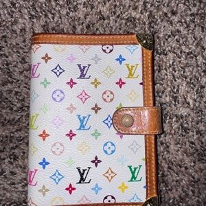 Louis Vuitton Multicolor Takashi Murakami PM Agenda